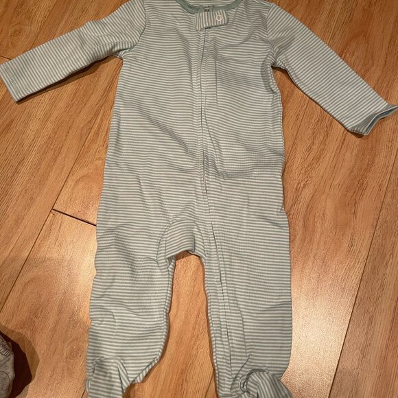 Simple Joys by Carter's 3-6 months Baby 3 pack sleepers - Picture 1 of 4